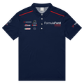 Formula Ford Australia Official - Premium Paddock Polo - Navy blue