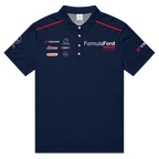 Formula Ford Australia Official - Premium Paddock Polo - Navy blue