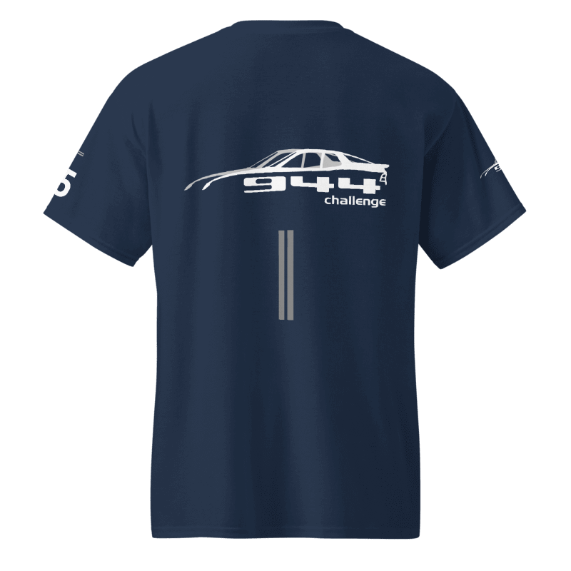 944 Challenge Official Moisture management T-shirt - Navy