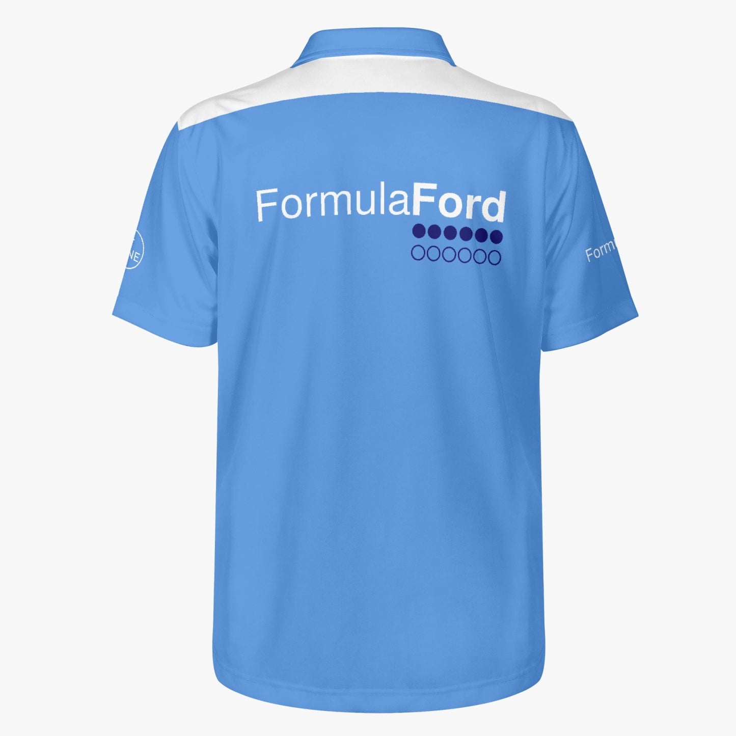 FORMULA FORD Official Handmade Polo Shirt - Sky Blue