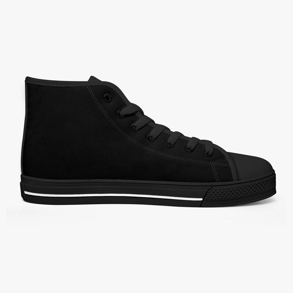 Pit Lane Clothing: 'Street circuit' canvas track shoe - carbon/black