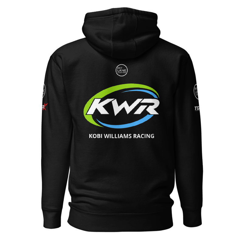 Pit Lane Clothing: KOBI WILLIAMS RACING Fleeced Hoodie
