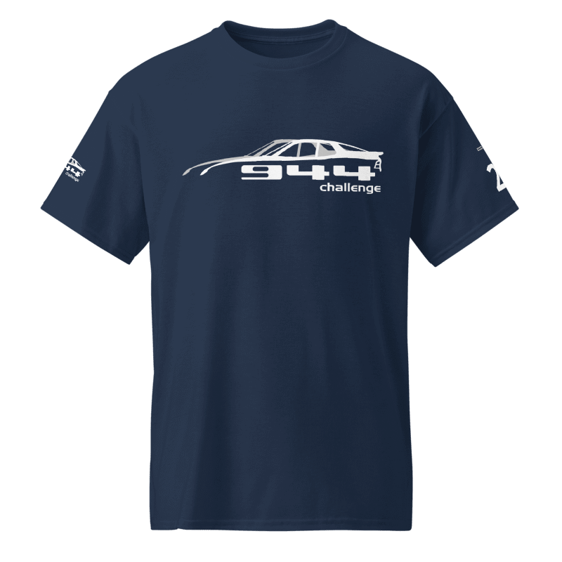944 Challenge Official Moisture management T-shirt - Navy