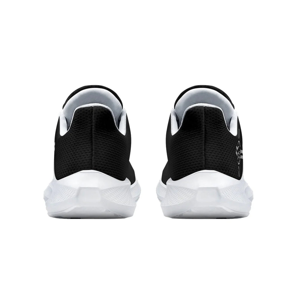 Pit Lane Clothing: 'Trophy' High density sole Track shoe - Black