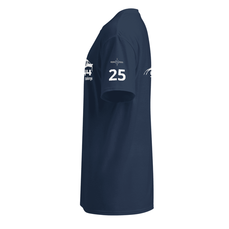 944 Challenge Official Moisture management T-shirt - Navy