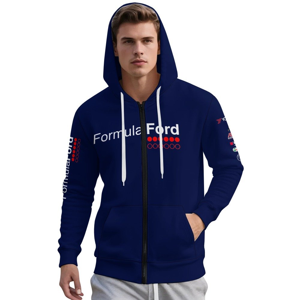 Formula Ford Australia Official Lite Track Top - Navy