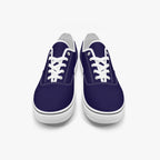 Formula Ford Official Classic Low Top Canvas Skate shoes - Navy white