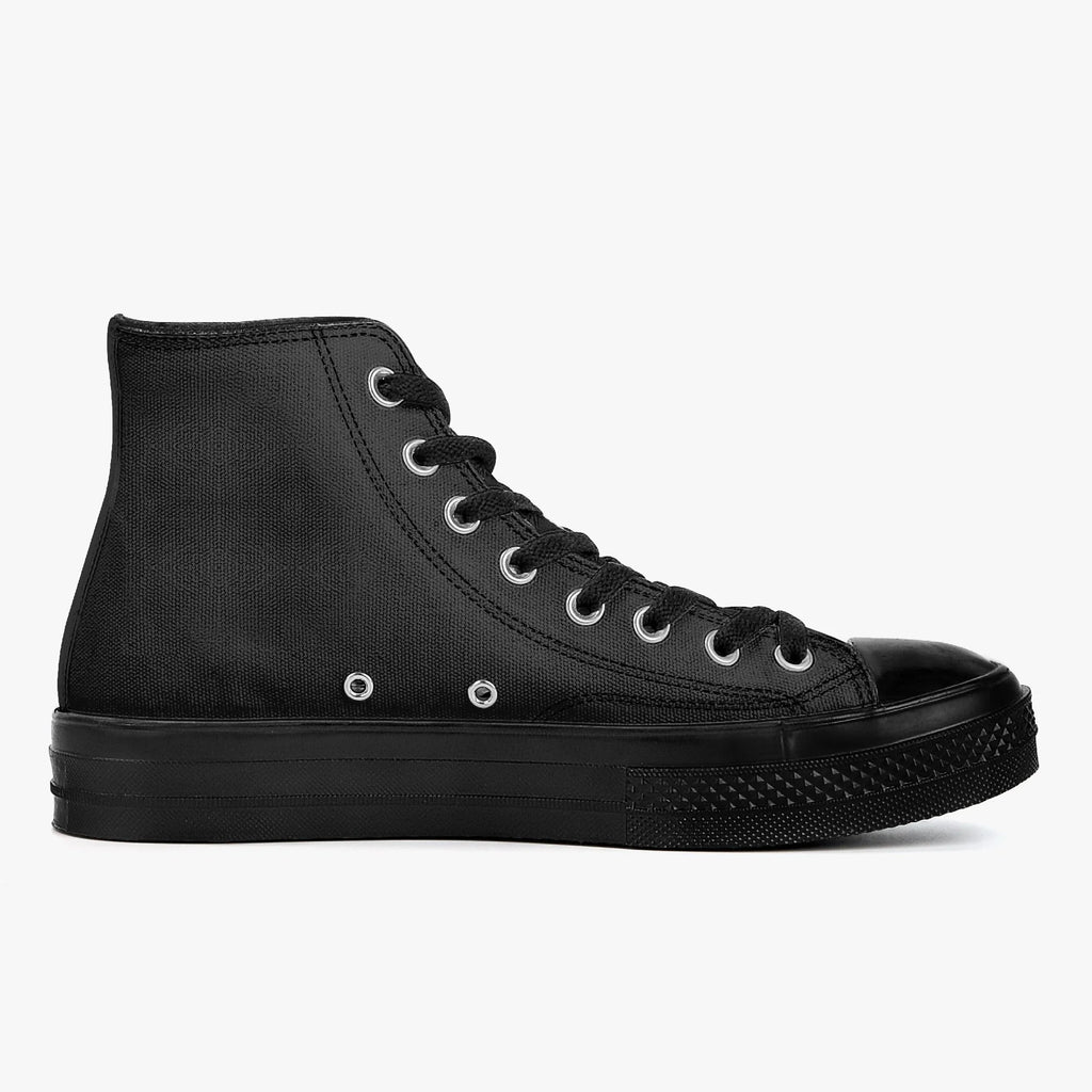 944 Challenge Series Official High Top Canvas sneaker - full carbon