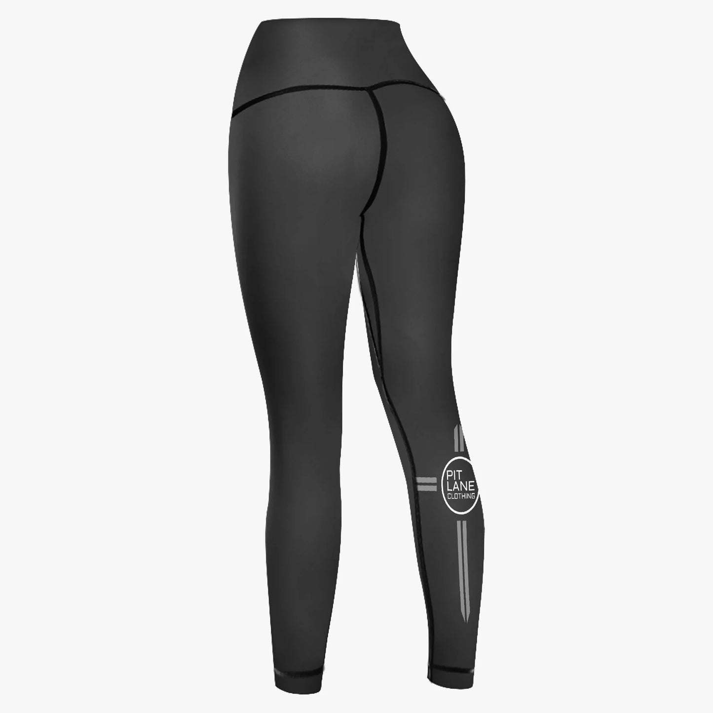 Pit Lane Clothing: High Performance Leggings - carbon track