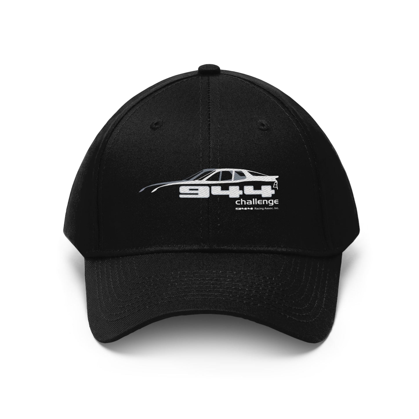944 CHALLENGE Embroidered cap - carbon