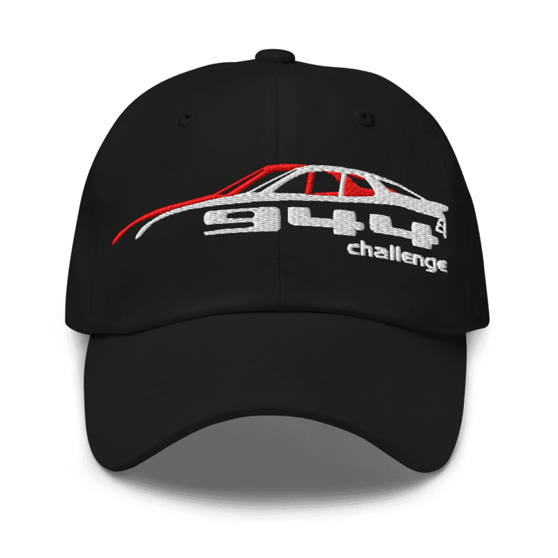 944 Challenge Series Official Embroidered Hat - full carbon