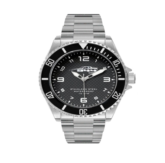 944 CHALLENGE SERIES - Waterproof 100m stainless steel watch
