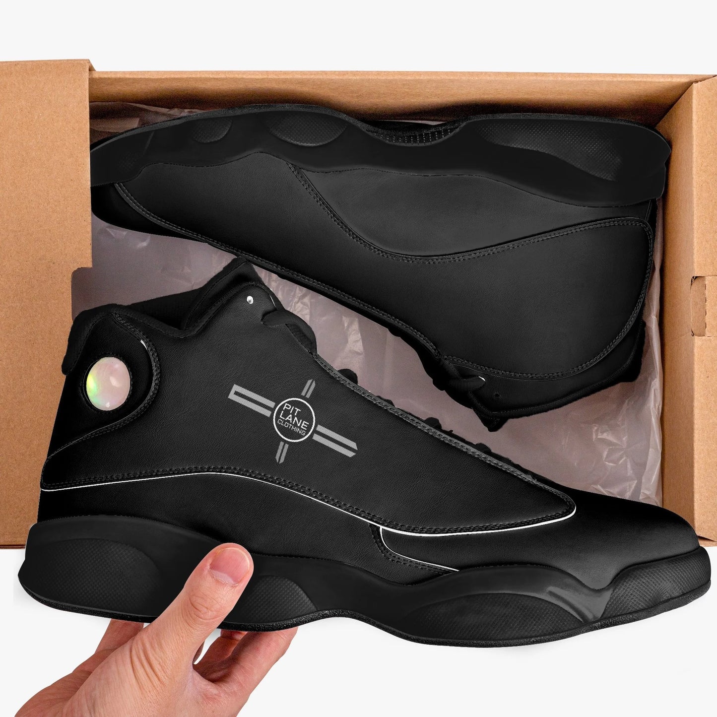 Pit Lane Clothing: 'Attack' Force carbon Track shoe A