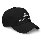 PIT LANE CLOTHING Embroidered Cap - Original - Black