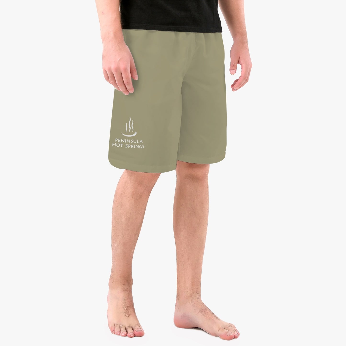 PENINSULAR HOT SPRINGS Men’s Board Shorts - Khaki