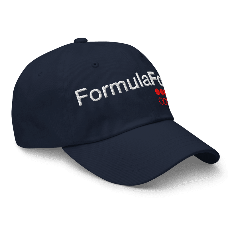 Formula Ford Official Embroidered Hat - Navy