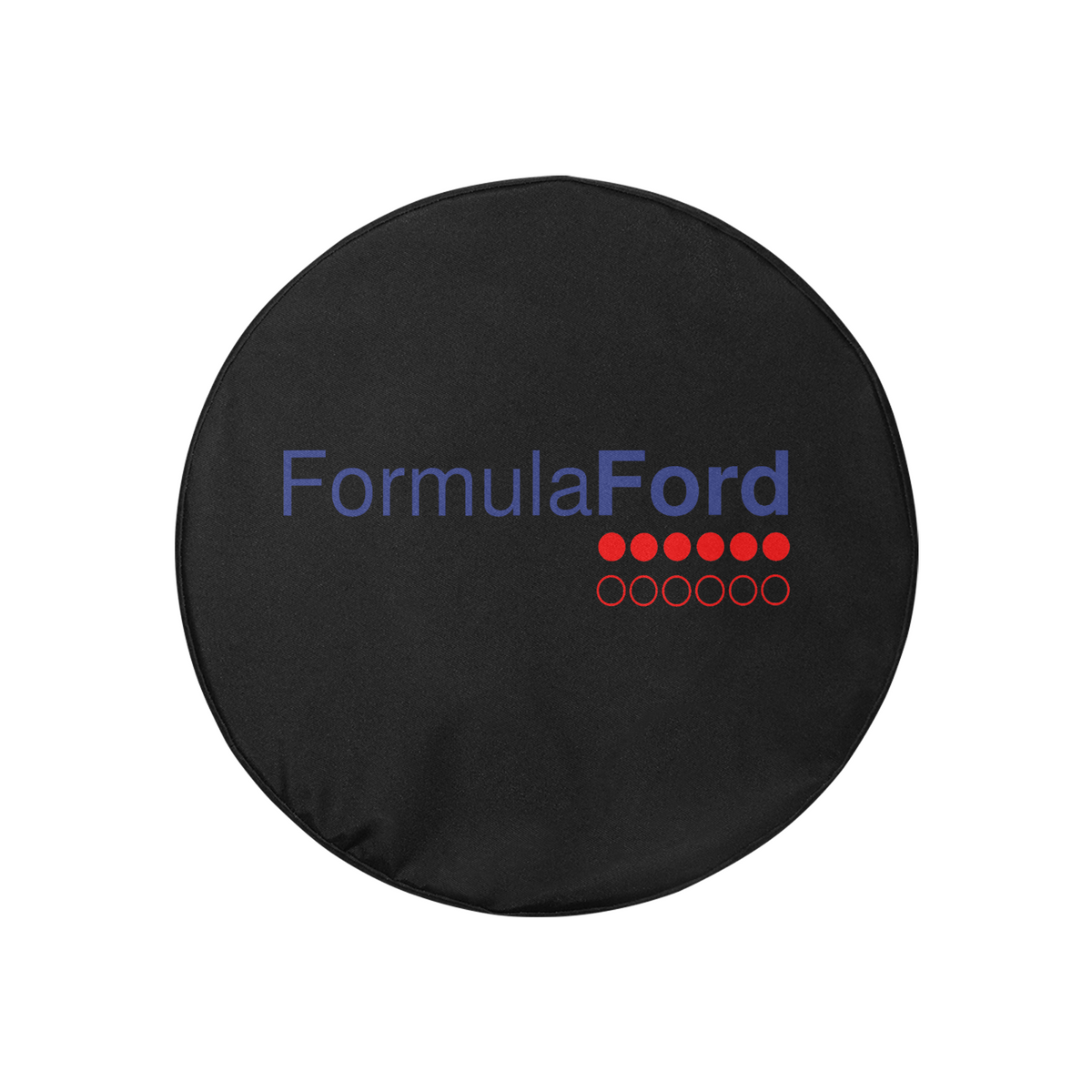 FORMULA FORD Official Spare Wheel Cover - Black