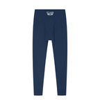 PIT LANE CLOTHING Womens Performance Leggings - Navy Blue