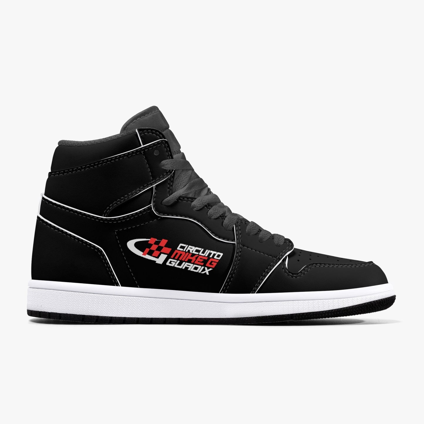 PIT LANE CLOTHING Race Leather Sneakers