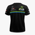 Pit Lane Clothing: KOBI WILLIAMS RACING Activewear T-shirt - Black