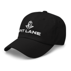 PIT LANE CLOTHING Embroidered Cap - Original - Black