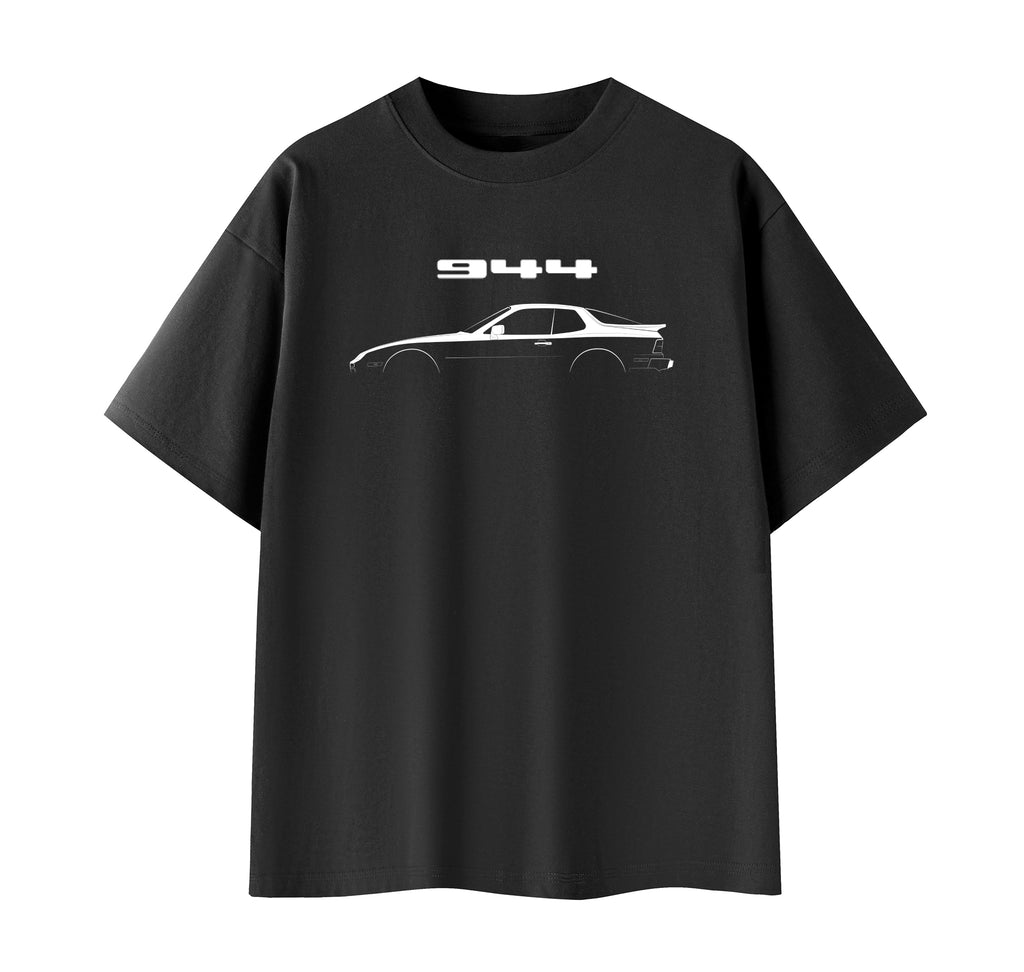 944 Challenge Official T-shirt - 944 challenge logo on Black