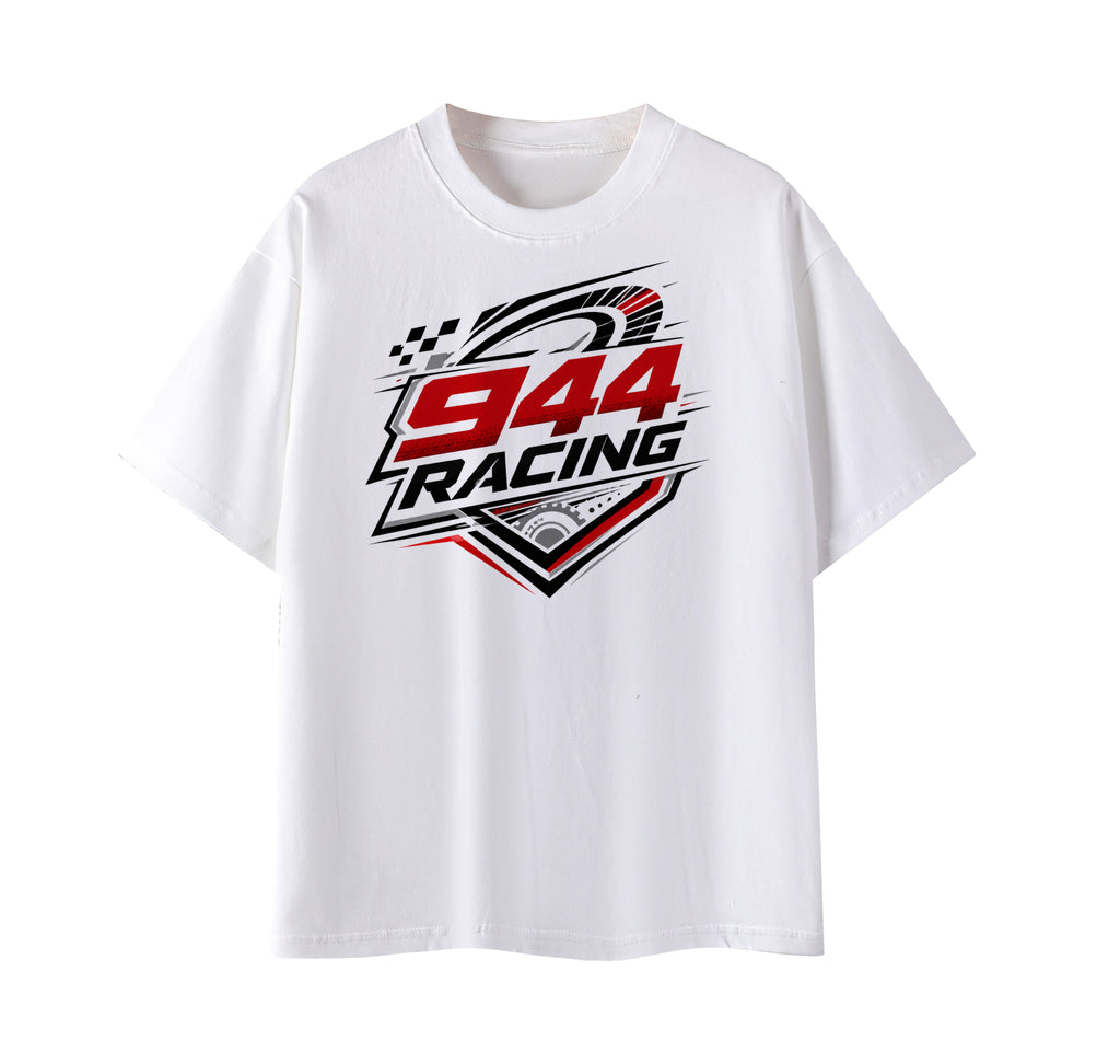 944 Challenge Official T-shirt - 944 racing logo on white