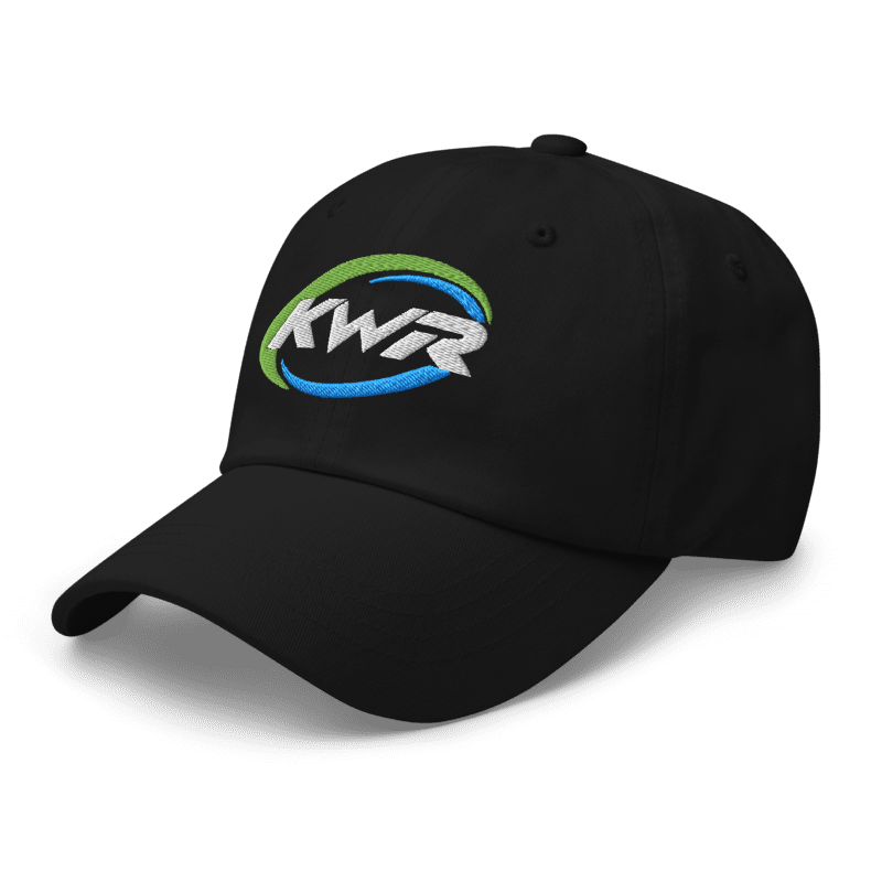 PIT LANE CLOTHING: KOBI WILLIAMS RACING Embroidered Cap - Black
