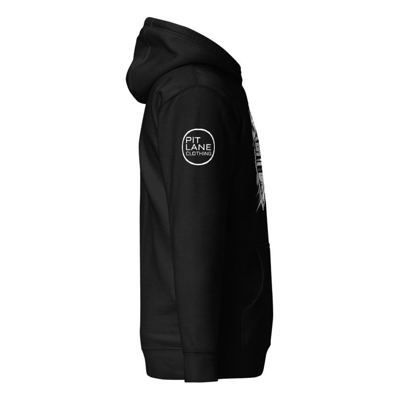 944 Racing Association - Official Fleece Hoodie - 944 racing logo - black