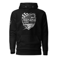 944 Racing Association - Official Fleece Hoodie - 944 racing logo - black