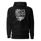 944 Racing Association - Official Fleece Hoodie - 944 racing logo - black