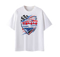 944 Challenge Official T-shirt - 944 Colour racing logo on White
