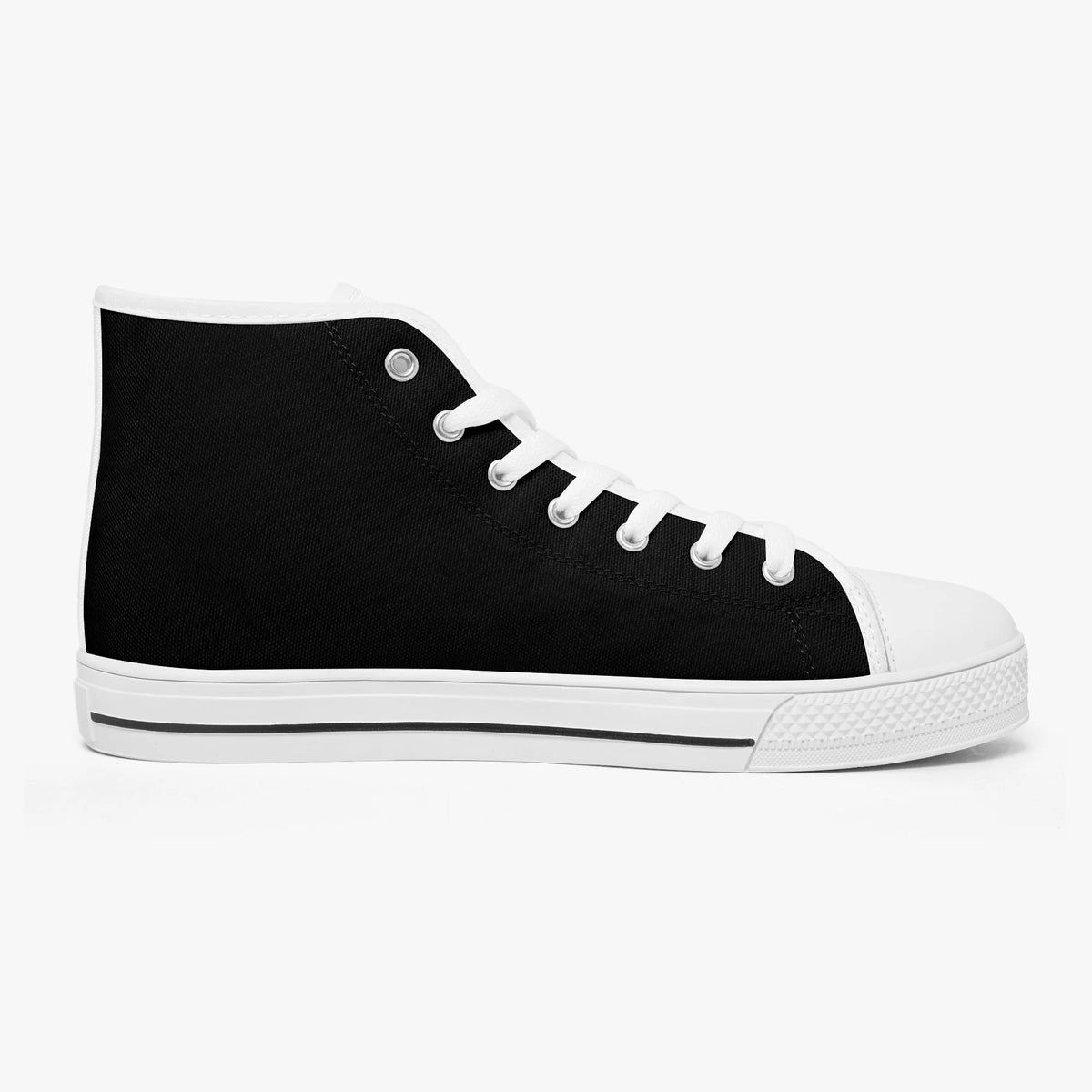 Pit Lane Clothing: 'Street circuit' canvas track shoe - carbon/white