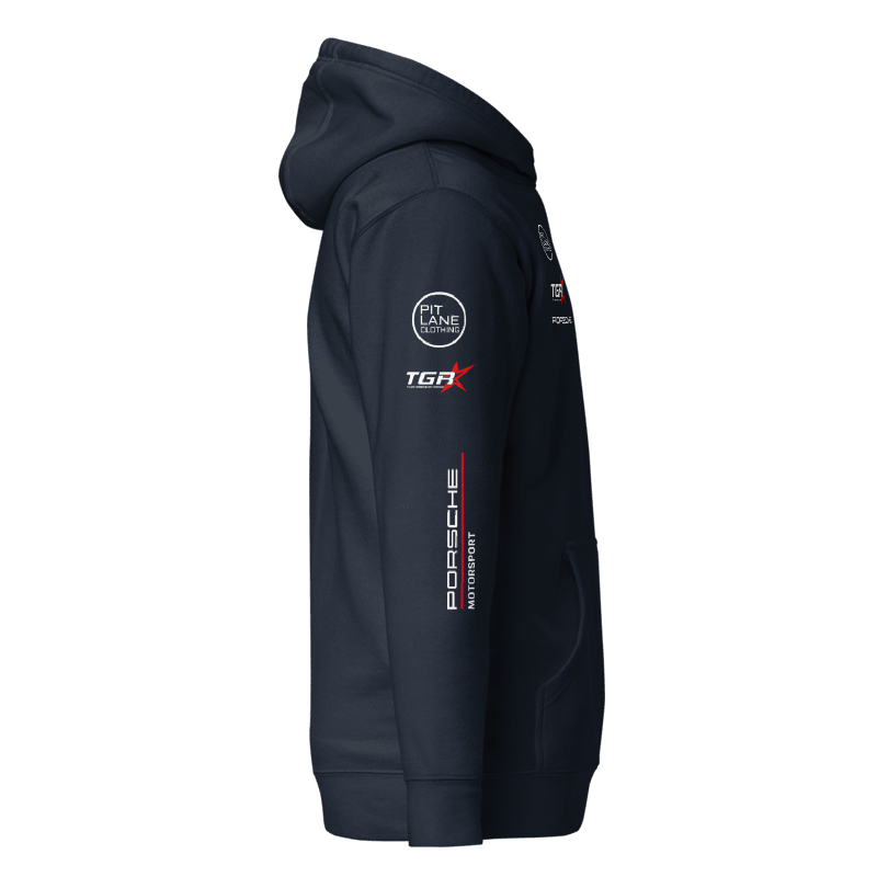 Pit Lane Clothing: KOBI WILLIAMS RACING Fleeced Hoodie