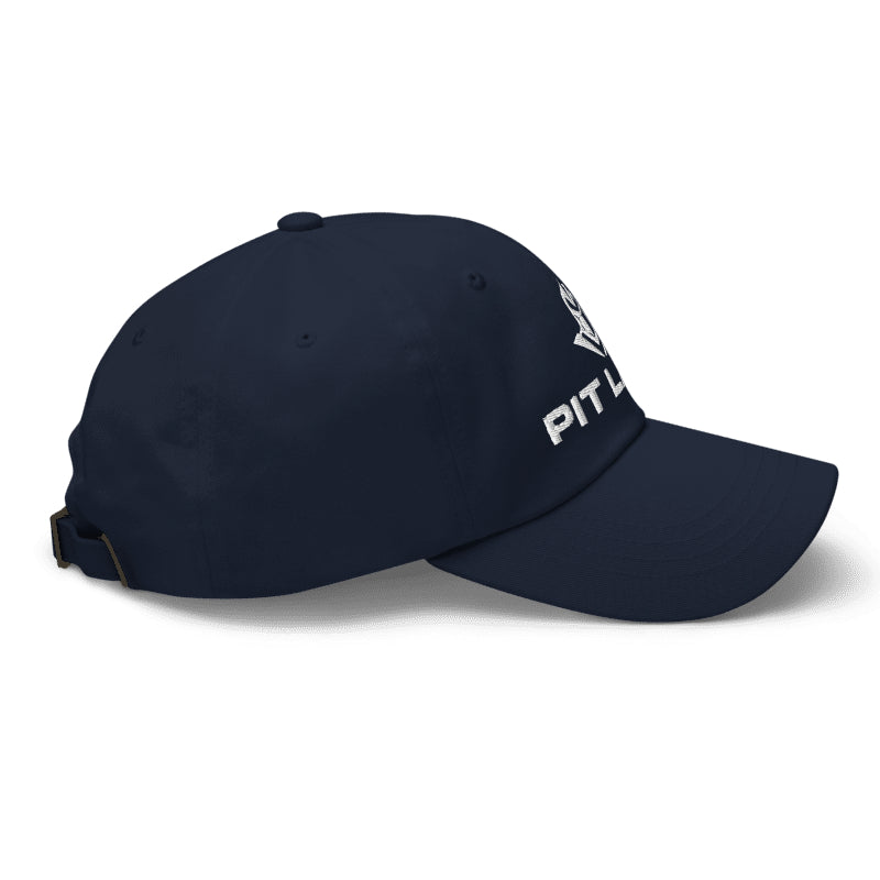 PIT LANE CLOTHING Embroidered Cap - Original - Navy Blue