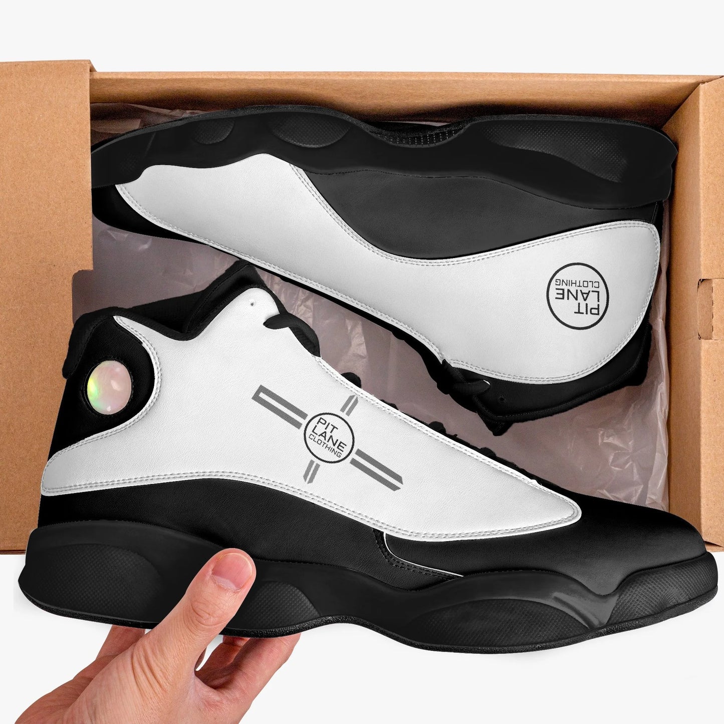 Pit Lane Clothing: 'Straight' Track shoe