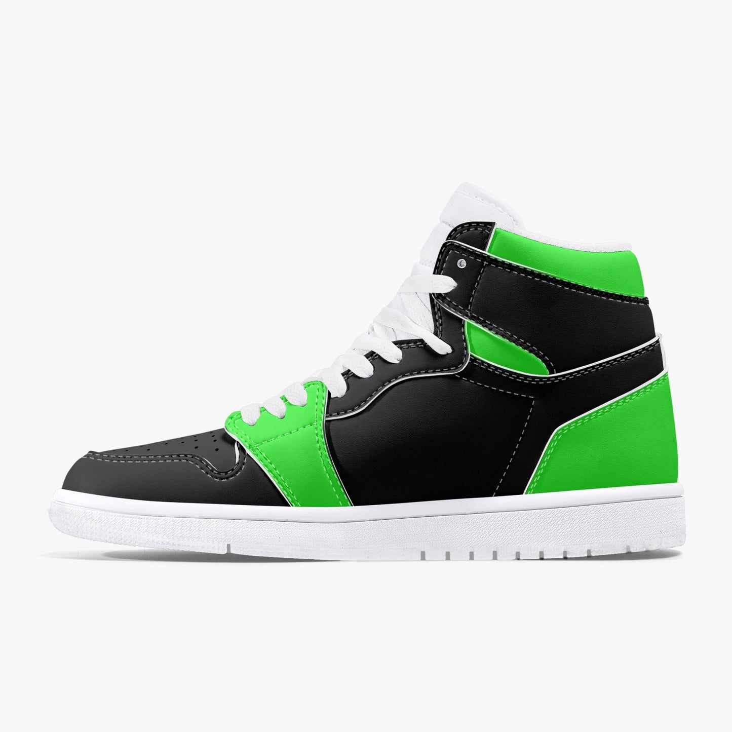 PIT LANE CLOTHING Satelite High-Top Leather Sneakers
