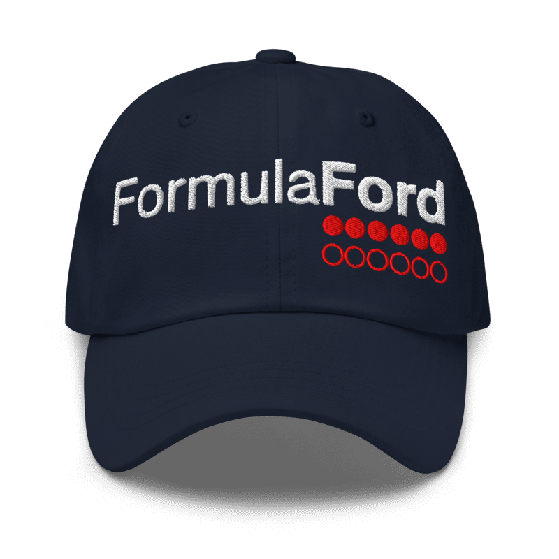 Formula Ford Official Embroidered Hat - Navy