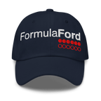 Formula Ford Official Embroidered Hat - Navy