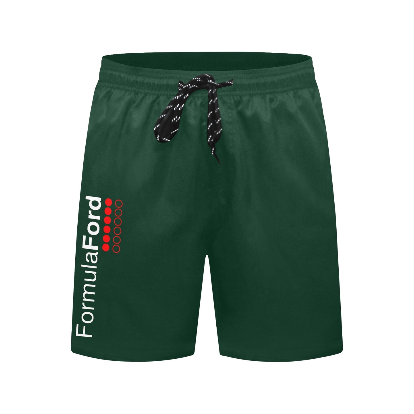 FORMULA FORD Official Mid-Length Shorts - British Racing Green