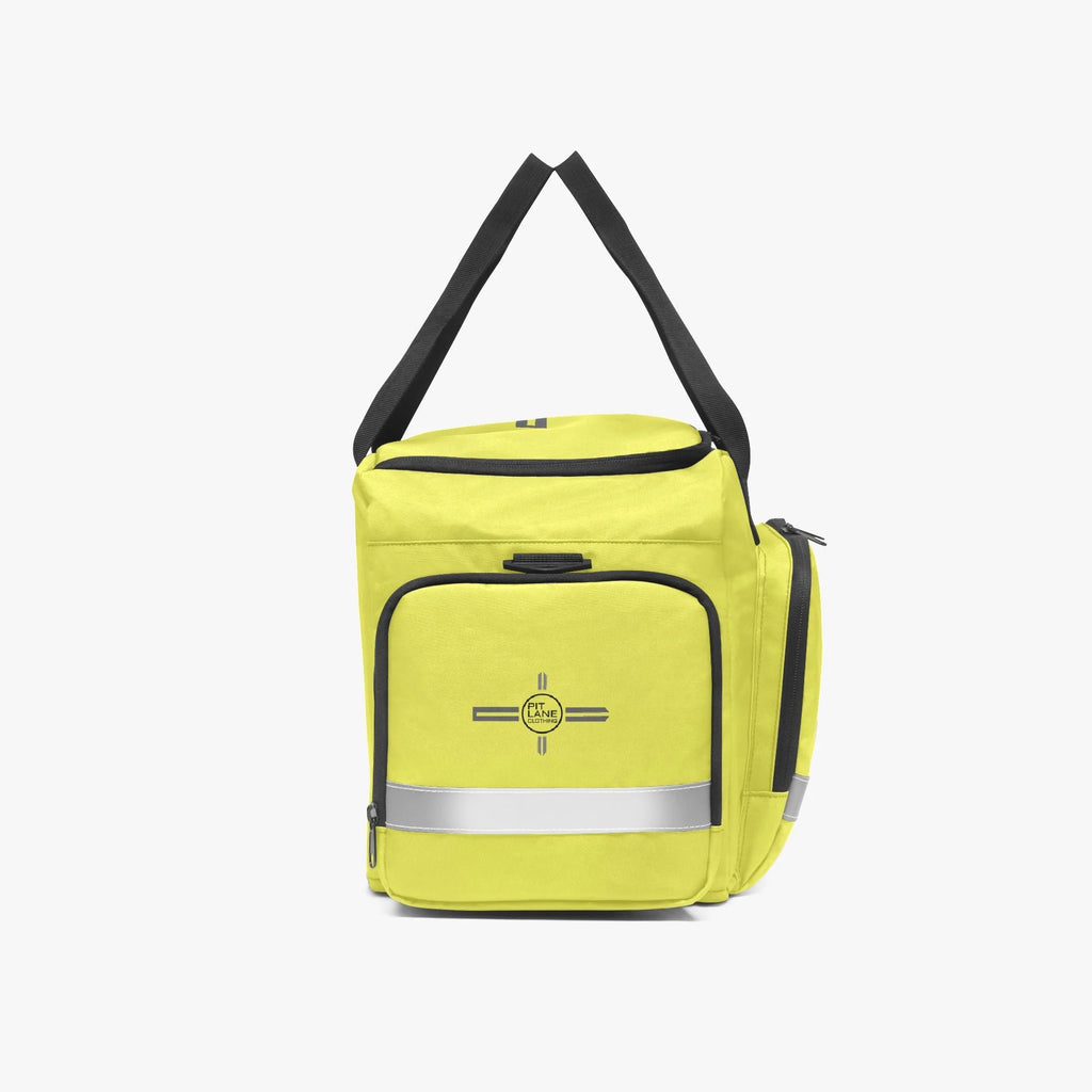 Pit Lane Clothing: Helmet Bag - Yellow Flag