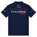 Formula Ford Australia Official - Premium Paddock Polo - Navy blue