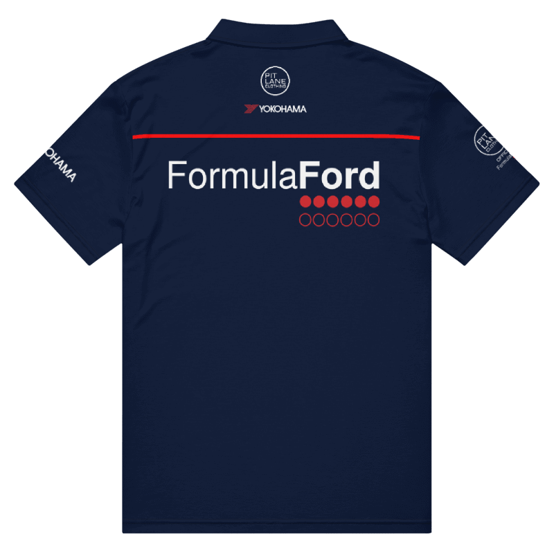Formula Ford Australia Official - Premium Paddock Polo - Navy blue