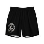 Pit Lane Clothing: European style swim trunks - Carbon fibre / Navy (Copy)