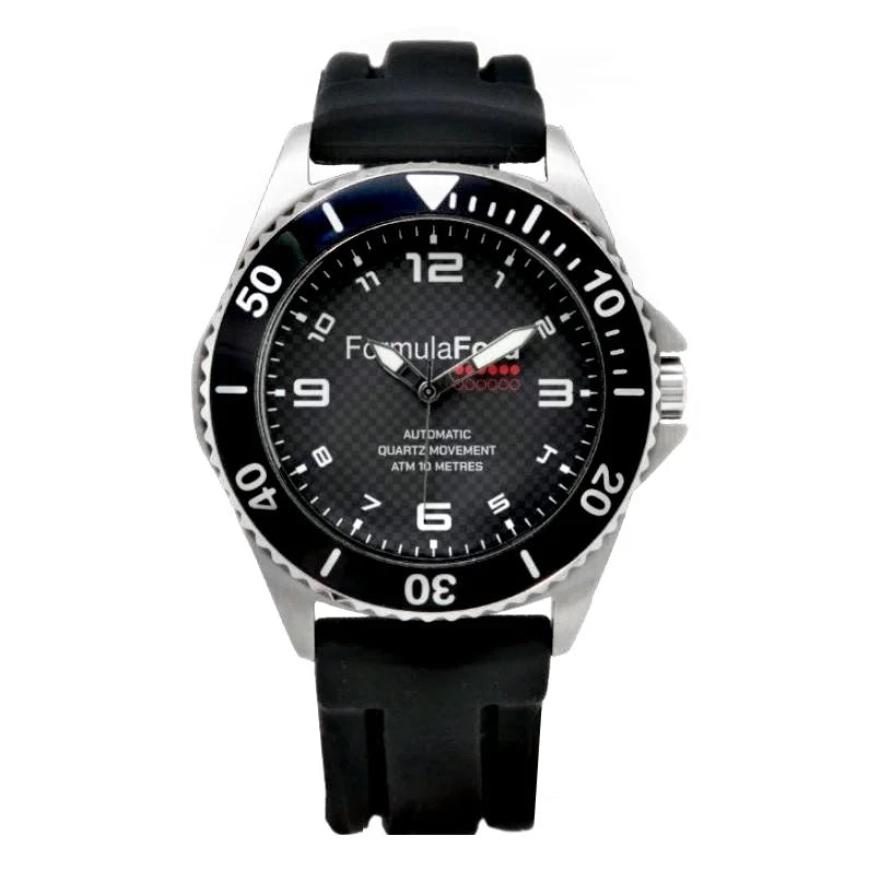 Formula Ford Australia Official Accelerater Watch - Stainless Steel / Rubber