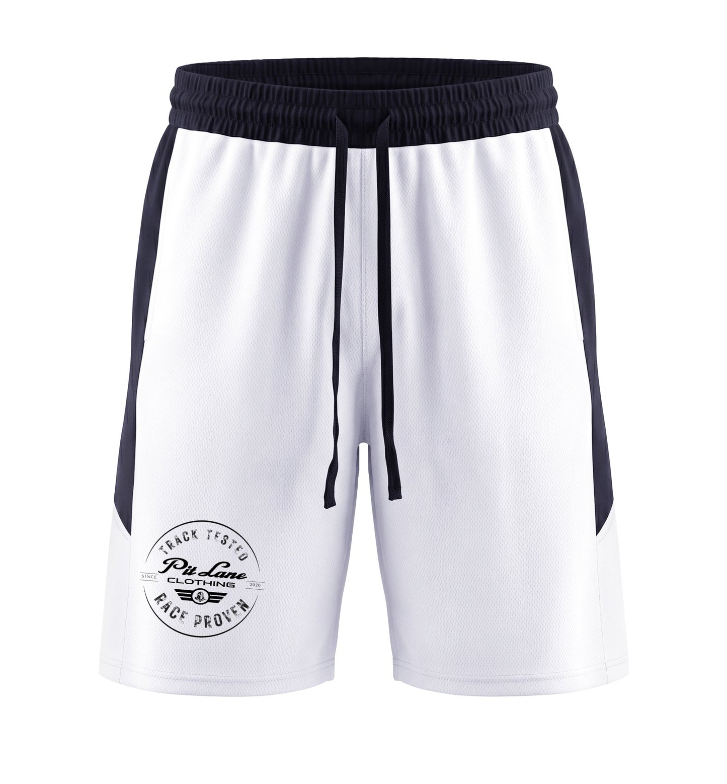 Pit Lane Clothing: Drawstring Activewear Shorts 2