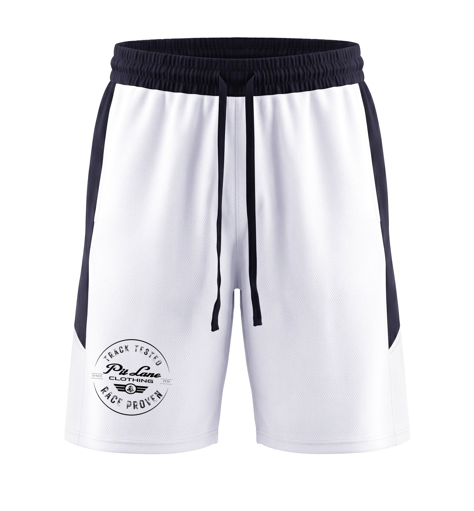 Pit Lane Clothing: Drawstring Activewear Shorts 2