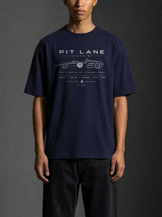 PIT LANE CLOTHING: Premium Cotton T-Shirt - The Original