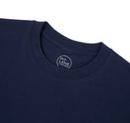 PIT LANE CLOTHING: Premium Cotton T-Shirt - A Racers's Spirit Original - Navy