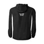 Racing Jacket – Hooded with Quilted Lining – Black & White | PIT LANE CLOTHING